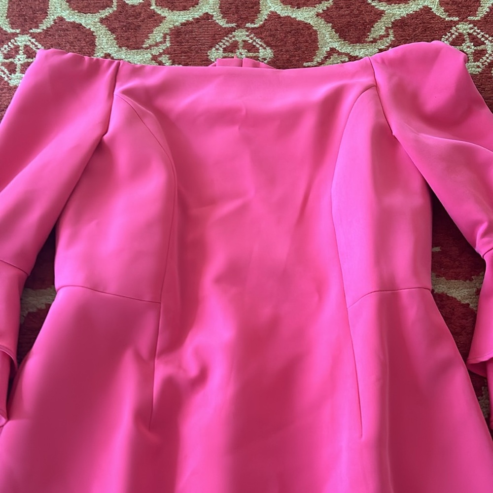 Milly Minis Sheath Mini Dress Size 12 Off Shoulder Girls - Picture 4 of 9
